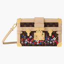 Louis Vuitton X Takashi Murakami Petite Malle Superflat Monogram