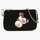 Louis Vuitton X Takashi Murakami Mini Pochette Accessoires Black