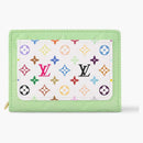 Louis Vuitton X Takashi Murakami Portefeuille Claire Green Tea