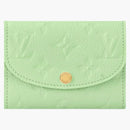 Louis Vuitton X Takashi Murakami Rosalie Coin Purse Green Tea