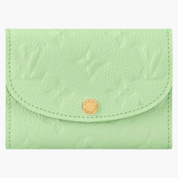 Louis Vuitton X Takashi Murakami Rosalie Coin Purse Green Tea