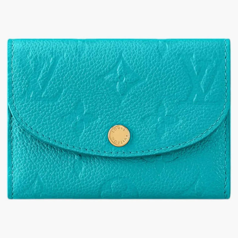 Louis Vuitton X Takashi Murakami Rosalie Coin Purse Kabira Blue