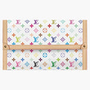 Louis Vuitton X Takashi Murakami Sarah Wallet White Multicolored