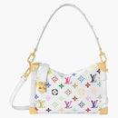 Louis Vuitton X Takashi Murakami Side Trunk Mm White Multicolored