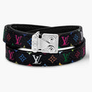 Louis Vuitton X Takashi Murakami Signature Bracelet Black Multicolored