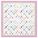Louis Vuitton X Takashi Murakami Square 55 White Multicolored