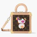 Louis Vuitton X Takashi Murakami Square Trunk Panda Monogram