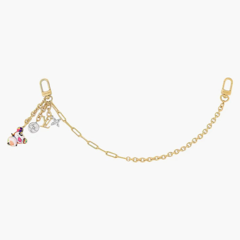 Louis Vuitton X Takashi Murakami Superflat Bag Chain Multicolor