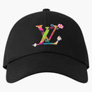 Louis Vuitton X Takashi Murakami Superflat Cap Black