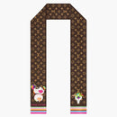 Louis Vuitton X Takashi Murakami Superflat Character Bandeau Brown