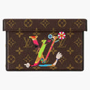 Louis Vuitton X Takashi Murakami Superflat Characters Cardboard Box Lv Hands Monogram