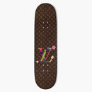 Louis Vuitton X Takashi Murakami Superflat Characters Skateboard Monogram