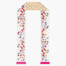 Louis Vuitton X Takashi Murakami Superflat Monogram Bandeau White