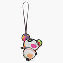 Louis Vuitton X Takashi Murakami Superflat Panda Bag Charm Multicolored