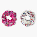 Louis Vuitton X Takashi Murakami Superflat Scrunchie White/fuchsia