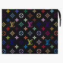 Louis Vuitton X Takashi Murakami Toiletry Pouch Black Multicolored