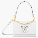 Louis Vuitton X Takashi Murakami Twist Slim Mm White