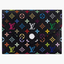 Louis Vuitton X Takashi Murakami Victorine Wallet Black Multicolored