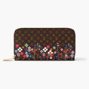Louis Vuitton X Takashi Murakami Zippy Wallet Monogram