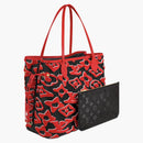 Louis Vuitton X Uf Neverfull Mm Red