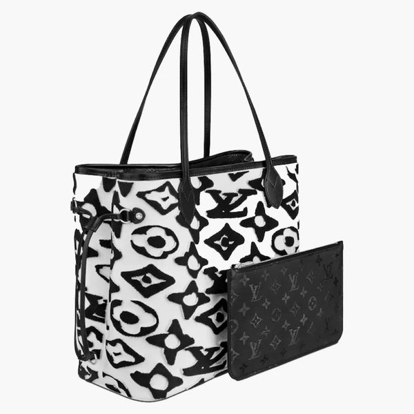 Louis Vuitton X Uf Neverfull Mm White