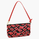 Louis Vuitton X Uf Pochette Accessoires Red