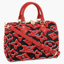 Louis Vuitton X Uf Speedy Bandouliere 25 Red