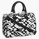 Louis Vuitton X Uf Speedy Bandouliere 25 White