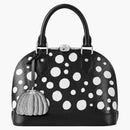 Louis Vuitton X Yayoi Kusama Alma Bb Black/white