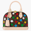 Louis Vuitton X Yayoi Kusama Alma Bb Monogram Multicolor