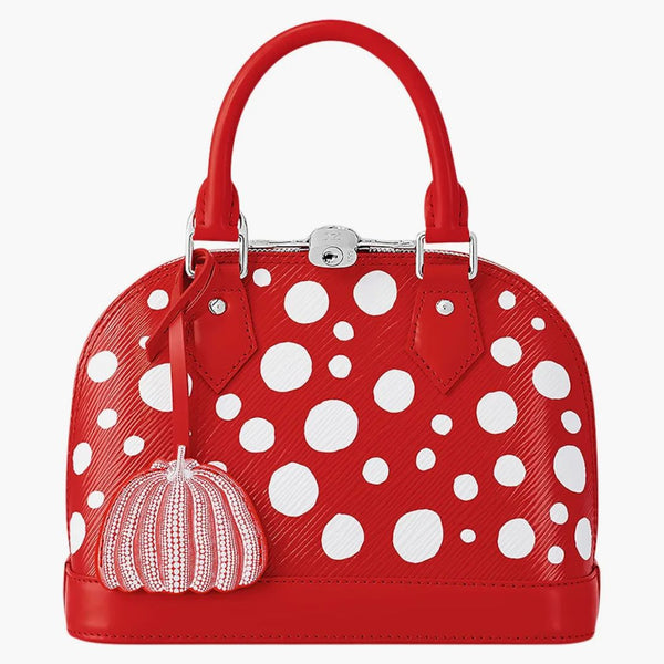 Louis Vuitton X Yayoi Kusama Alma Bb Red/white