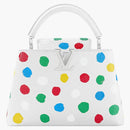 Louis Vuitton X Yayoi Kusama Capucines Bb White