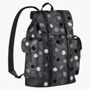 Louis Vuitton X Yayoi Kusama Christopher Mm Monogram Eclipse Black/silver