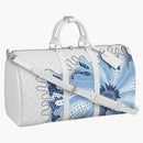 Louis Vuitton X Yayoi Kusama Keepall 50 White