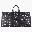 Louis Vuitton X Yayoi Kusama Keepall 55 Monogram Eclipse