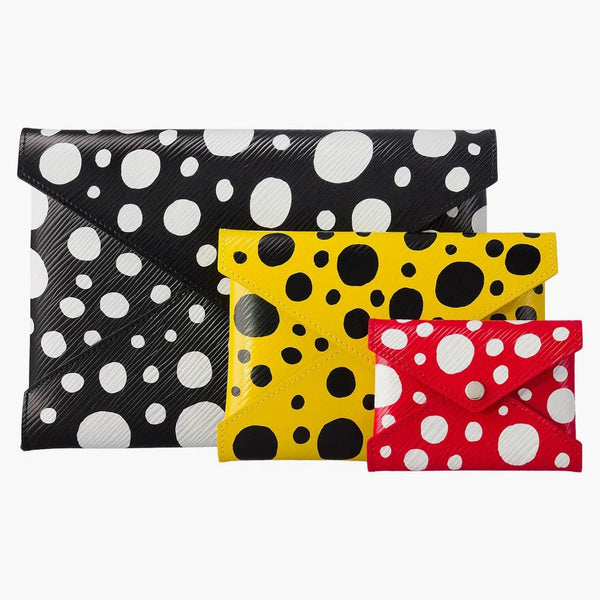 Louis Vuitton X Yayoi Kusama Kirigami Pochette Black/red/white/yellow