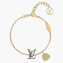 Louis Vuitton X Yayoi Kusama Lv Iconic Infinity Dots Bracelet Black/white