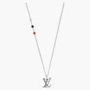 Louis Vuitton X Yayoi Kusama Lv Infinity Dots Pendant Black