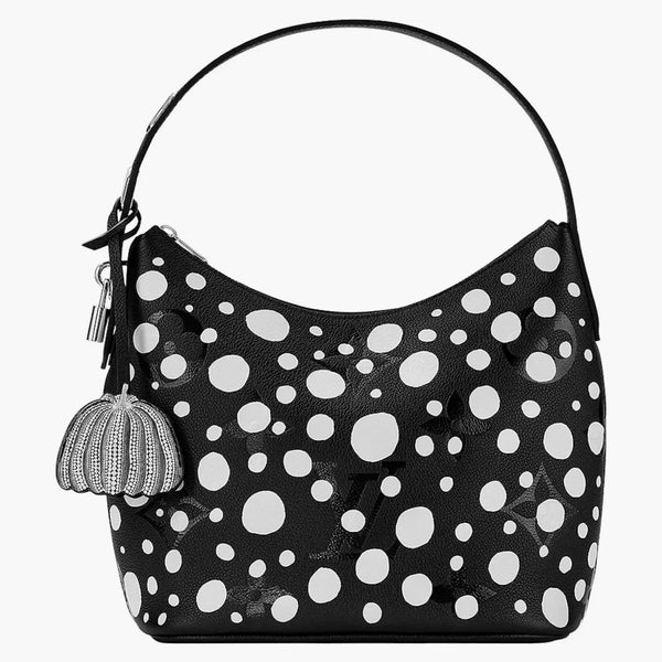 Louis Vuitton X Yayoi Kusama Marshmallow Black/white