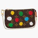 Louis Vuitton X Yayoi Kusama Mini Pochette Accessoires Monogram Multicolor
