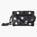 Louis Vuitton X Yayoi Kusama Mini Soft Trunk Monogram Eclipse Black/silver