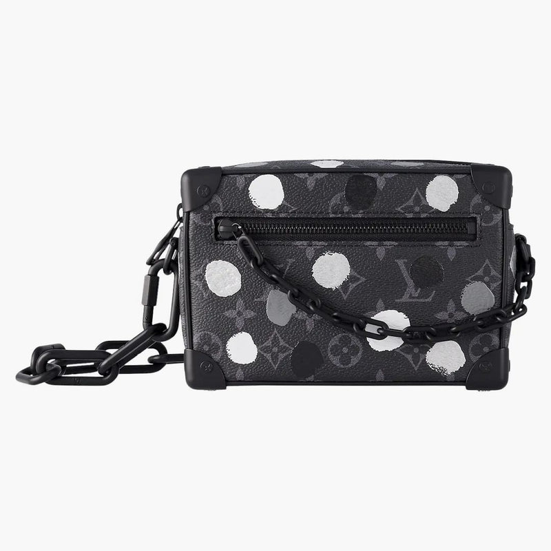 Louis Vuitton X Yayoi Kusama Mini Soft Trunk Monogram Eclipse Black/silver