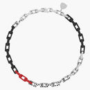 Louis Vuitton X Yayoi Kusama Monogram Chain Necklace Black