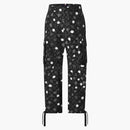 Louis Vuitton X Yayoi Kusama Monogram Painted Dots Cargo Pants Sea Lion Grey