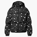 Louis Vuitton X Yayoi Kusama Monogram Painted Dots Down Blouson Sea Lion Grey