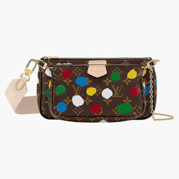 Louis Vuitton X Yayoi Kusama Multi Pochette Accessoires Monogram Multicolor