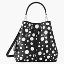 Louis Vuitton X Yayoi Kusama Neonoe Mm Black/white