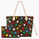 Louis Vuitton X Yayoi Kusama Neverfull Mm Monogram Multicolor