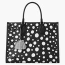 Louis Vuitton X Yayoi Kusama Onthego Mm Black/white