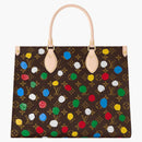 Louis Vuitton X Yayoi Kusama Onthego Mm Monogram Multicolor